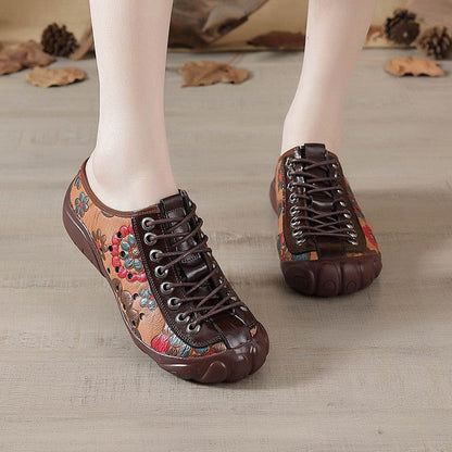 Ortho Welt Printed Sneakers: Unique Elegance And Durability