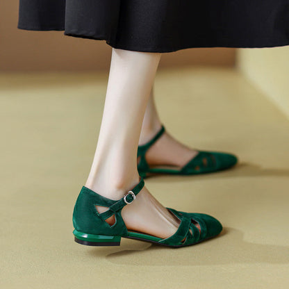 Ortho Welt Classic Retro Sandals  - Comfort And Unique Style