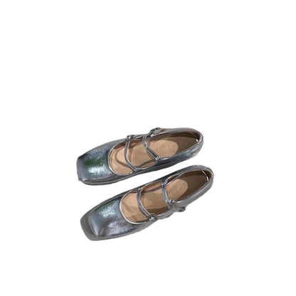 Ortho Welt Mary Jane Schuhe – Orthopädischer Blockabsatz