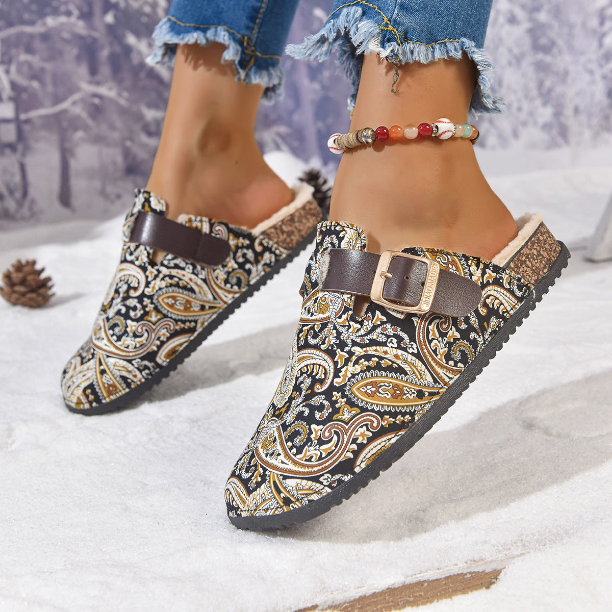 Ortho Welt Unique Bohemian Ethnic Sandals