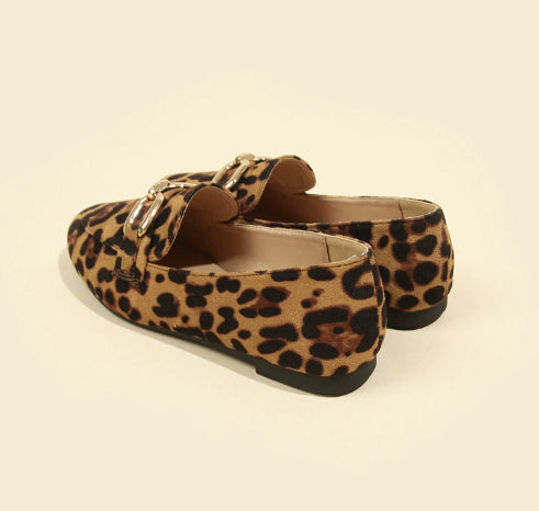 Ortho Welt Ballerinas Leopard – Orthopedic Soft Sole