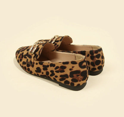 Ortho Welt Ballerinas Leopard – Orthopedic Soft Sole
