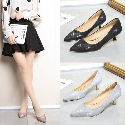 Ortho Welt Low-Cut Orthopedic Heels - Elegant Comfort