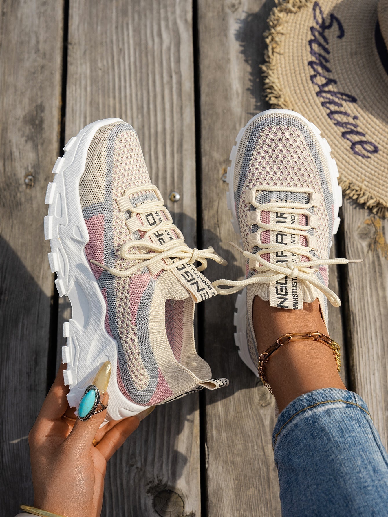 Ortho Welt Flyknit Mesh Sneakers - Unique Comfort And Style