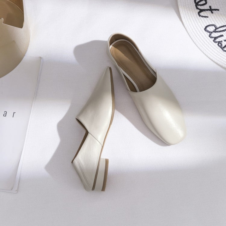 Ortho Welt Damen-Ballerinas - Orthopedic Eckige Zehen