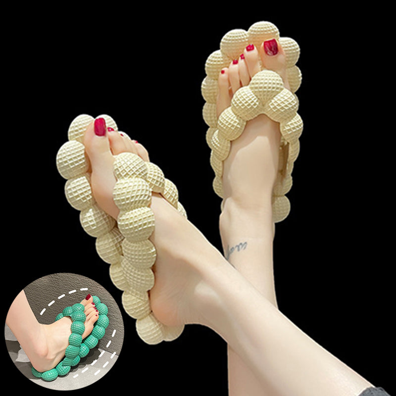 Ortho Welt Bubble Slippers: Unique Summer Sandals