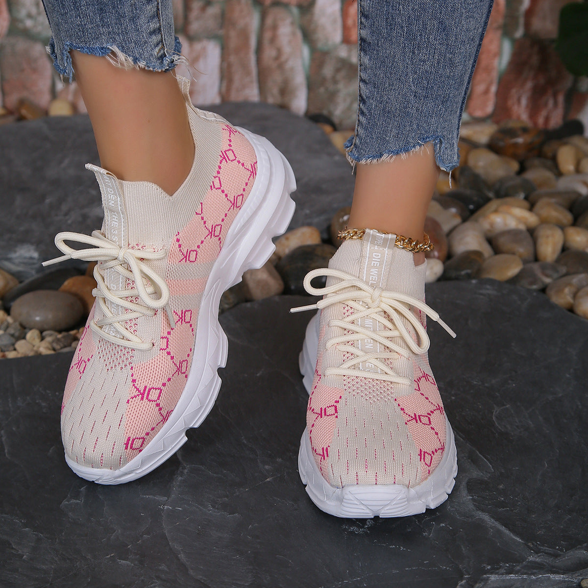 Ortho Welt Breathable Canvas Sneakers - Unique And Lightweight Style