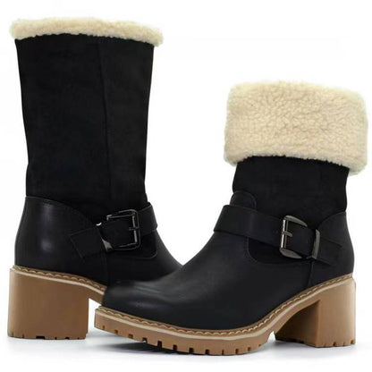 Ortho Welt WinterHaven Orthopedic Boots - Shearling Cuff