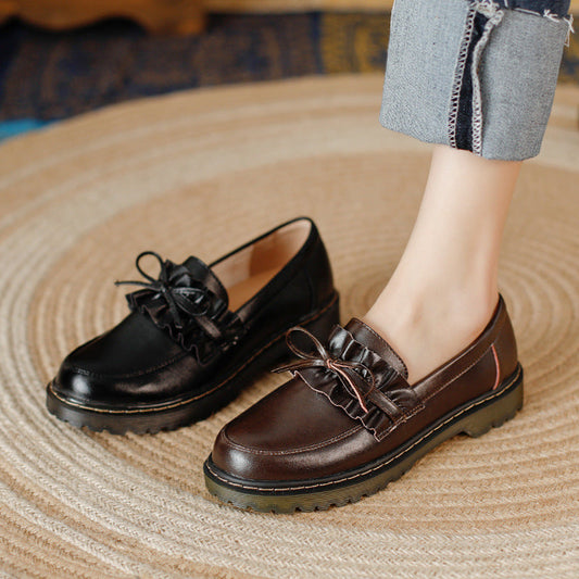 Ortho Welt Leder Slipper – Orthopedic Komfort & Stil