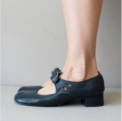 Ortho Welt Bianca Mary Jane - Orthopedic Comfort Flats