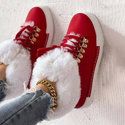 Ortho Welt Damen-Winter-Sneaker - Orthopädisch & Warm