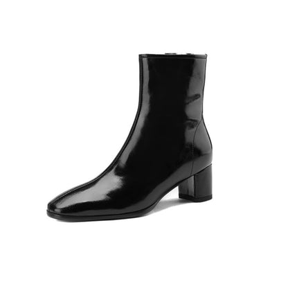 Ortho Welt Celeste Boots - Orthopedic Fur Lined Leather