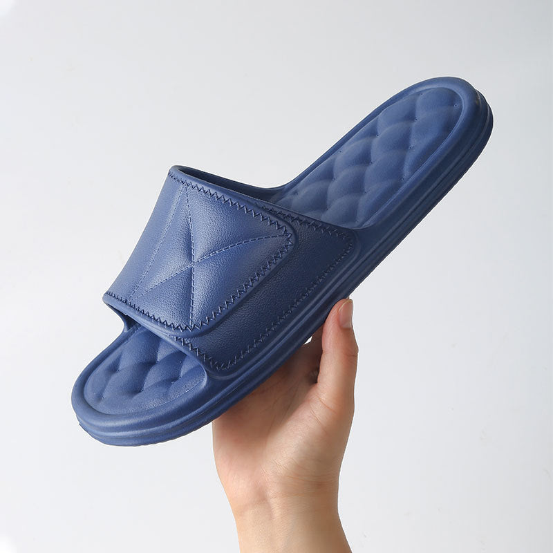 Ortho Welt Checkered Summer Slippers - Unique Comfort