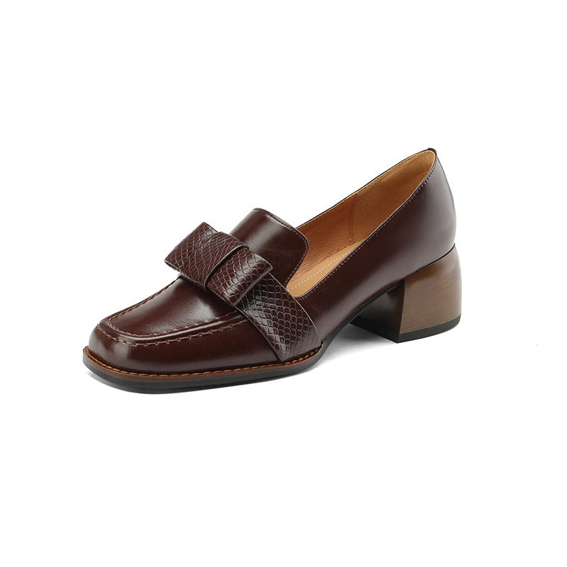 Ortho Welt Elegant And Sophisticated Soft Leather Commuter Shoes