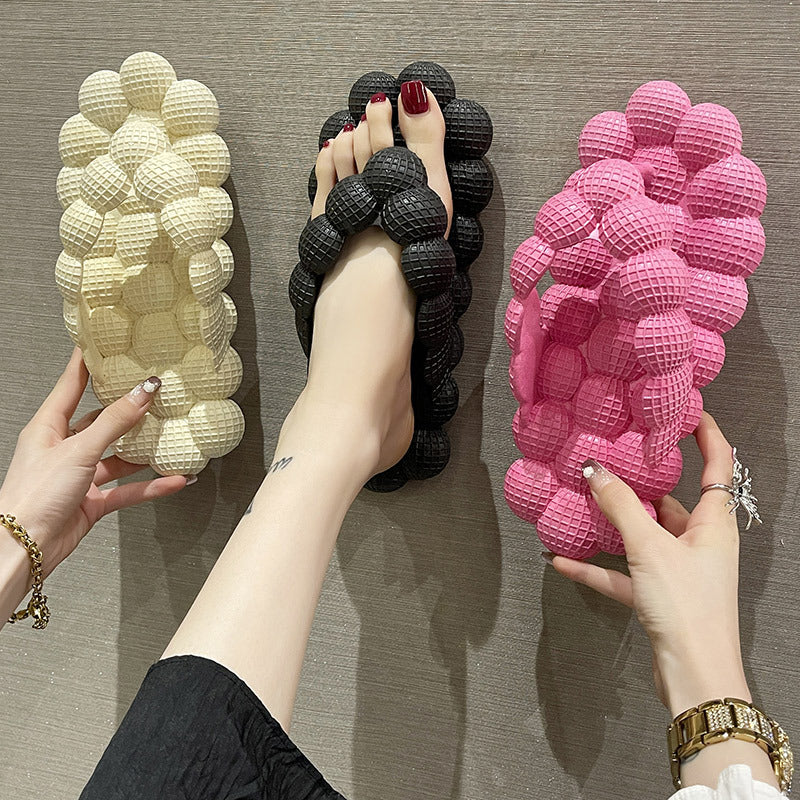 Ortho Welt Bubble Slippers: Unique Summer Sandals