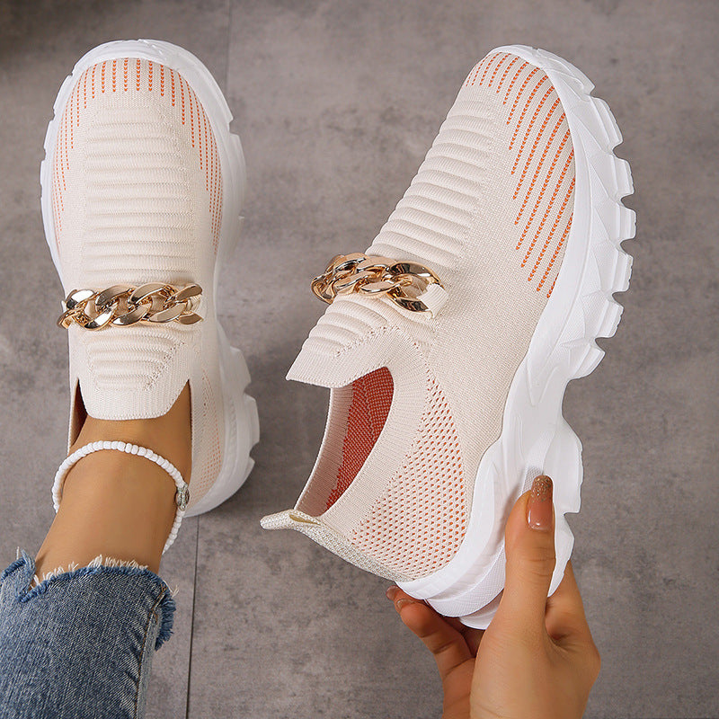 Ortho Welt Chain-Link Mesh Shoes - Unique And...