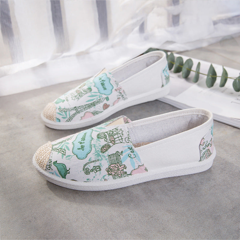 Ortho Welt Canvas Shoes, Unique And Casual Style