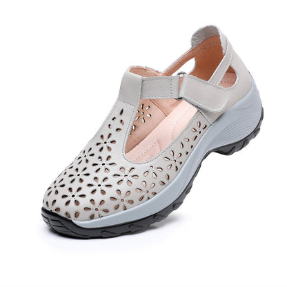 Ortho Welt Leather Flat Shoes - Unmatched Comfort