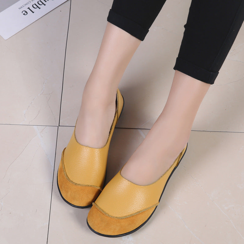 Ortho Welt Spring-Summer Loafers, Unique Korean Style