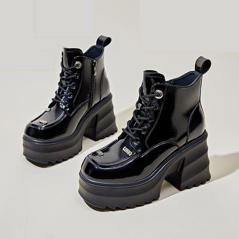 Ortho Welt Martina Boots - Orthopedic Block Heel Comfort