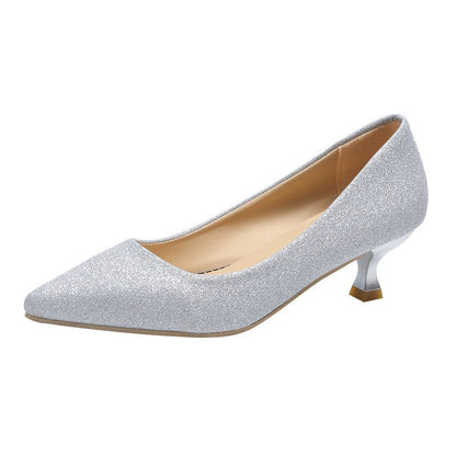 Ortho Welt Low-Cut Orthopedic Heels - Elegant Comfort