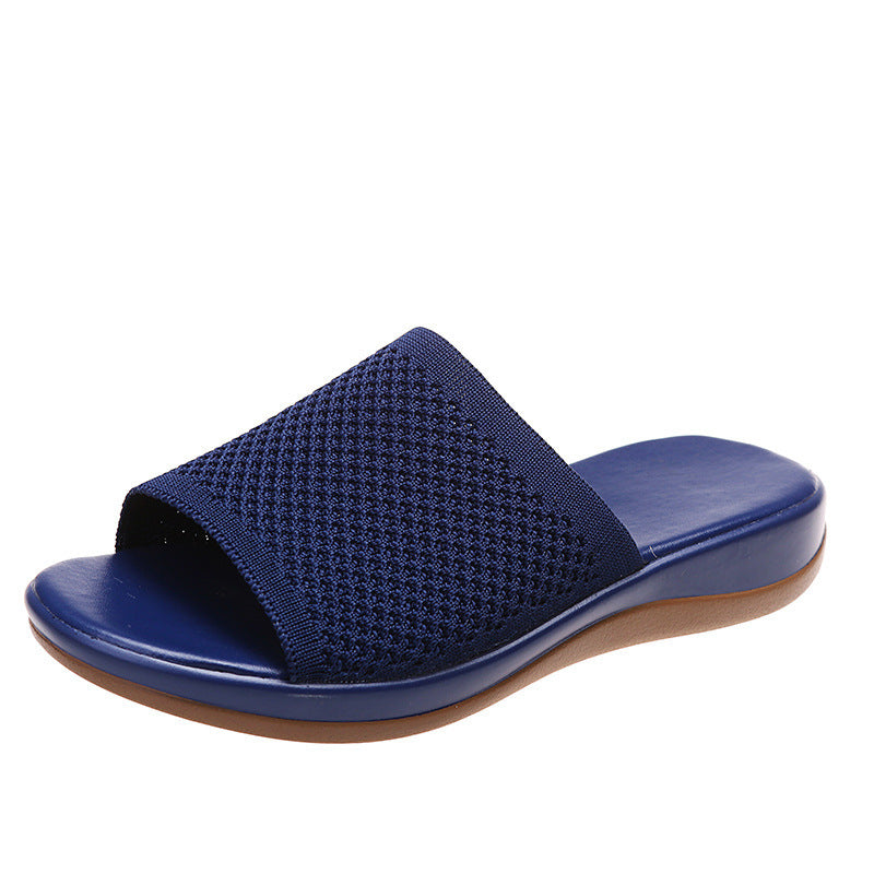 Ortho Welt Summer Flat Sandals - Comfort And Unique Style