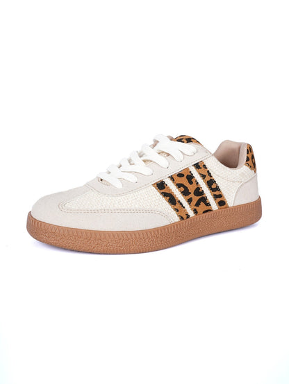Ortho Welt Colorful Retro Lace-Up Ballet Flats - Unique And Trendy