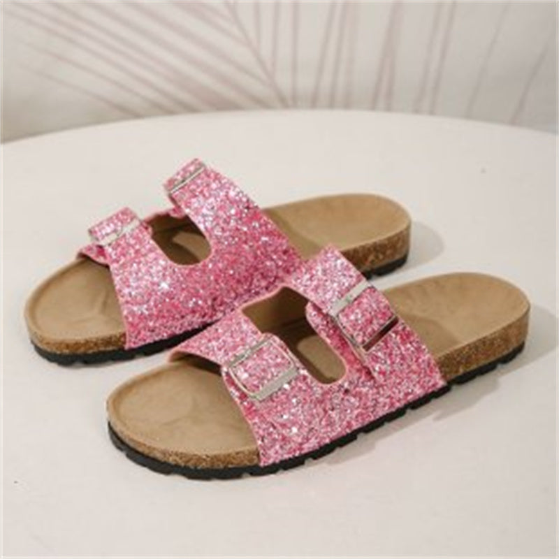 Ortho Welt Double Buckle Sandals - Summer Shine And Comfort