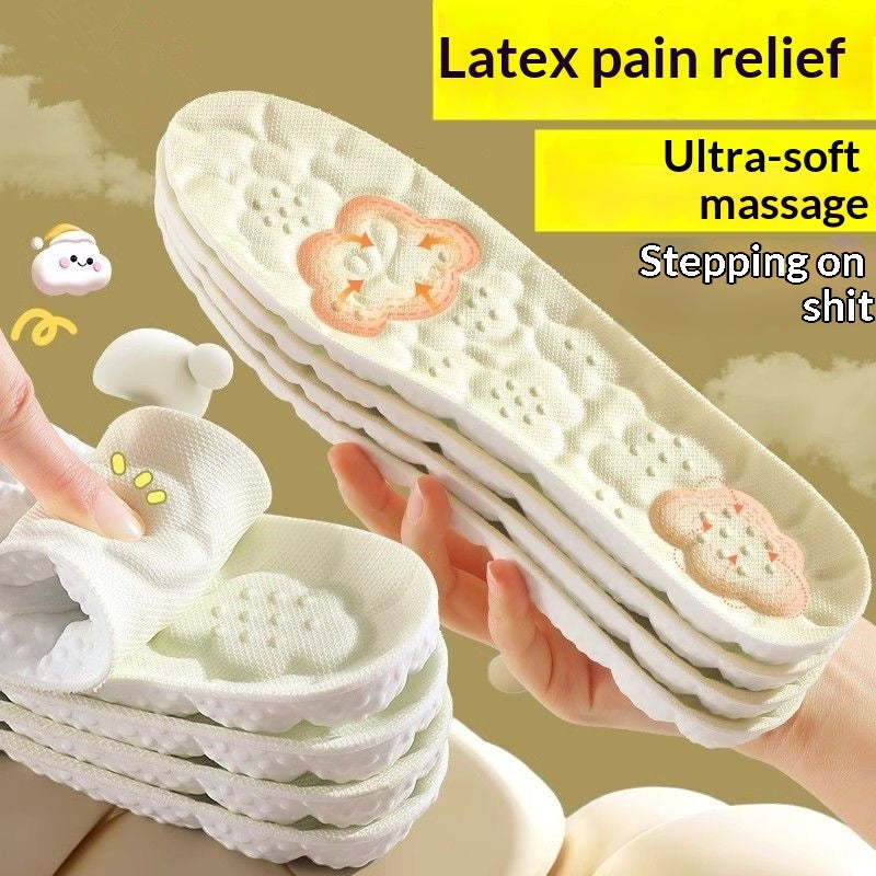 Ortho Welt Ultra-Soft Latex Soles For Unparalleled Comfort