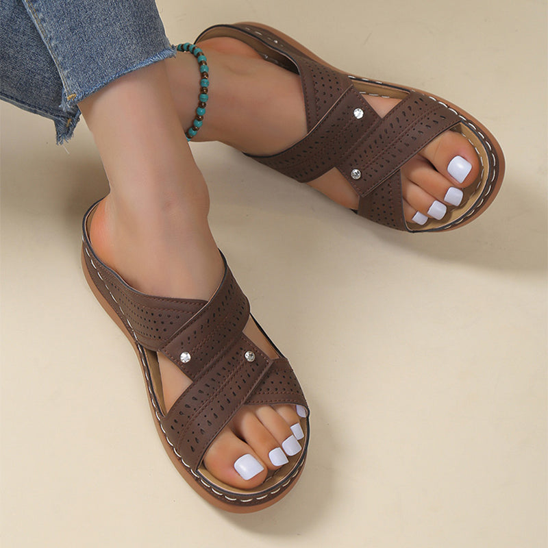 Ortho Welt Orthopedic Keilsandalen – Rutschfeste Sohle