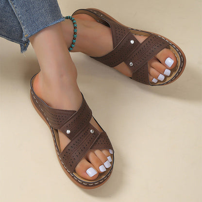 Ortho Welt Orthopedic Keilsandalen – Rutschfeste Sohle