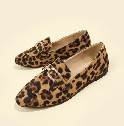 Ortho Welt Ballerinas Leopard – Orthopedic Soft Sole