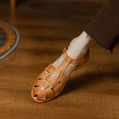Ortho Welt Römersandalen - Orthopädischer Komfortabsatz