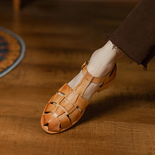 Ortho Welt Römersandalen - Orthopädischer Komfortabsatz