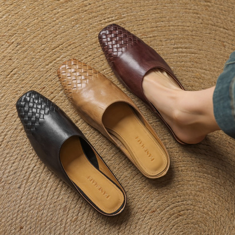 Ortho Welt Handmade Vintage Flat Sandals