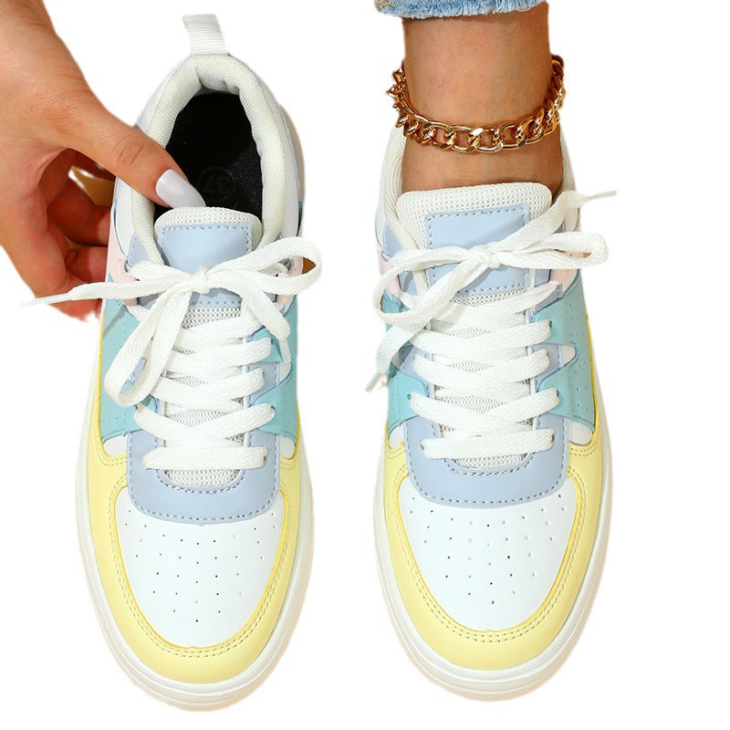 Ortho Welt Comfortable Flat Sneakers - Unique And Elegant