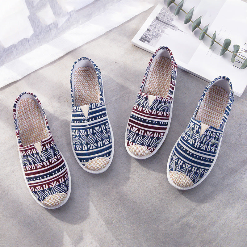 Ortho Welt Canvas Shoes, Unique And Casual Style