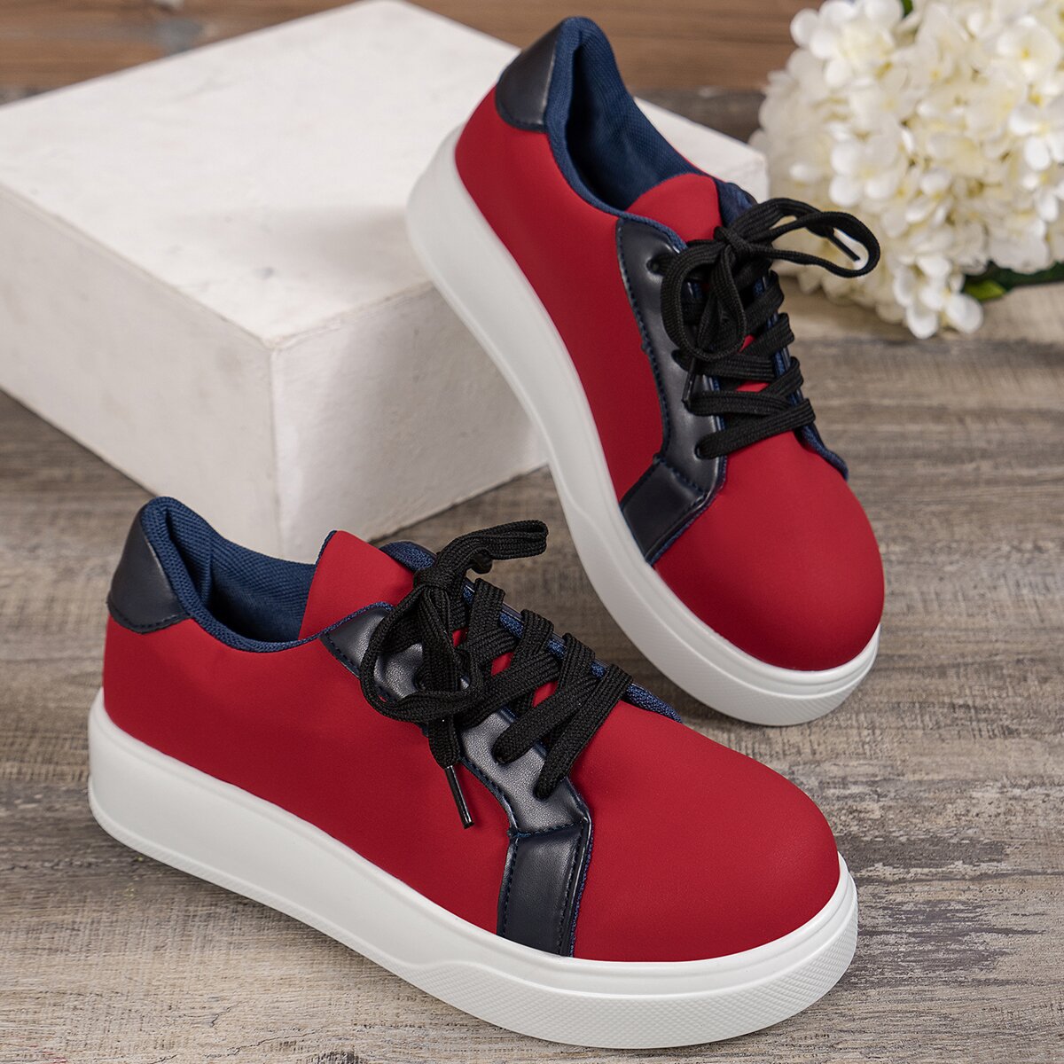 Ortho Welt Retro Sneakers: Comfort And Unique Style For Everyday Wear