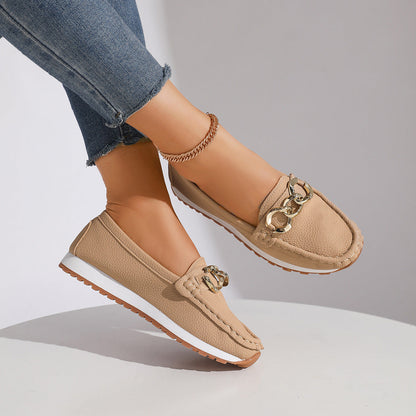 Ortho Welt Slip-On Shoes, Minimalist And Unique Style