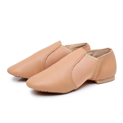 Ortho Welt Jazzschuhe Leder - Orthopädische Weiche Sohle