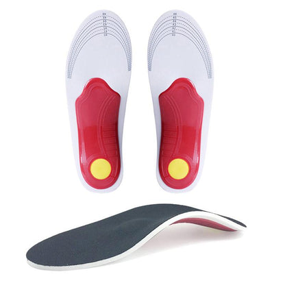 Ortho Welt Orthopedic Arch Insoles - Custom Fit Support