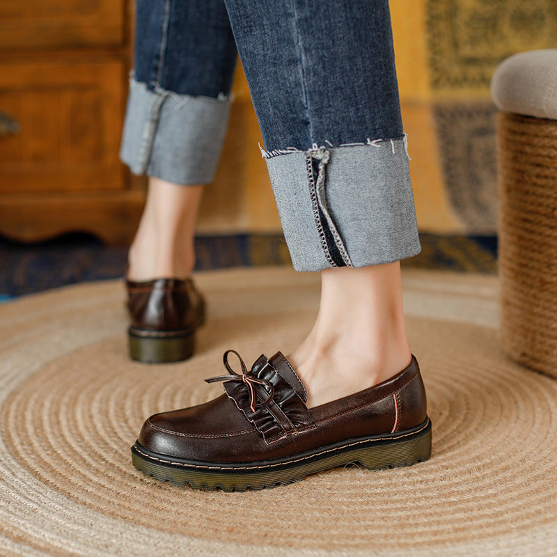 Ortho Welt Leder Slipper – Orthopedic Komfort & Stil