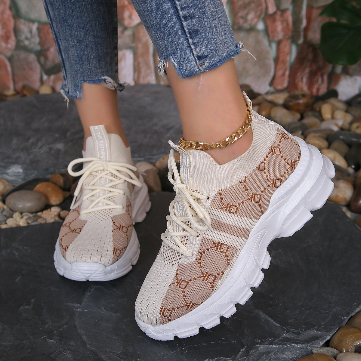 Ortho Welt Breathable Canvas Sneakers - Unique And Lightweight Style