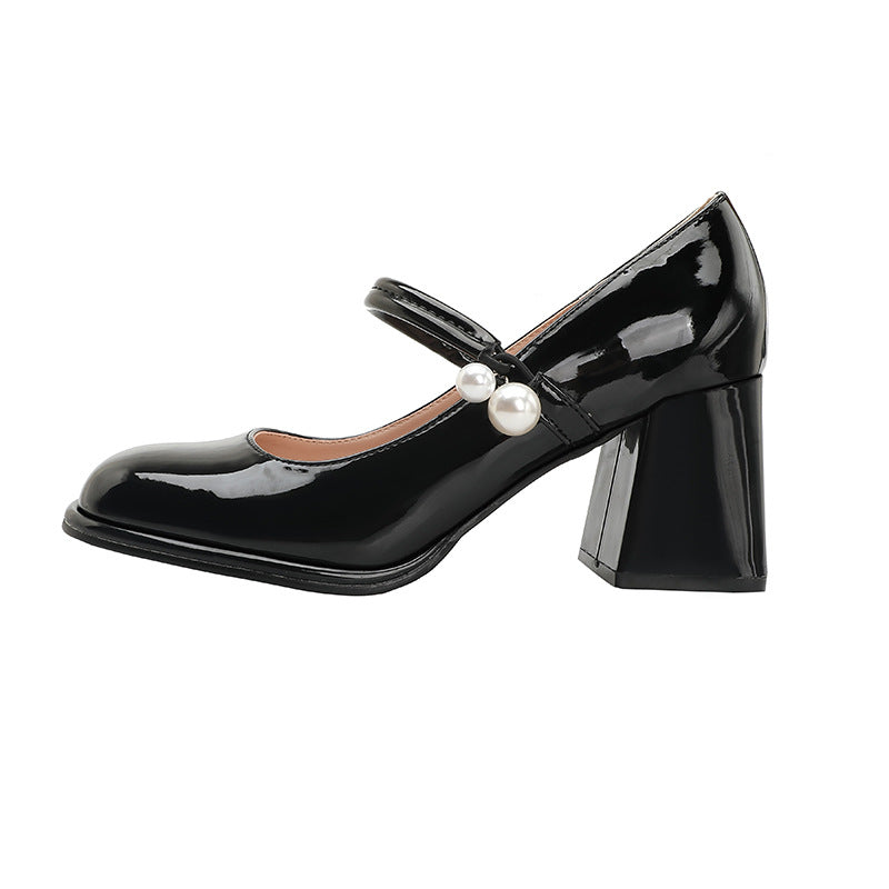 Ortho Welt Mary Jane Heels – Orthopedic Support Block Heel
