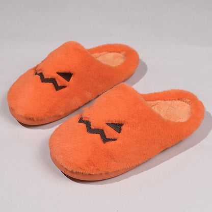Ortho Welt Halloween Kürbis Hausschuhe - Orthopedic Komfort