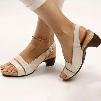 Ortho Welt Summer Ankle-Strap Sandals - Unique Elegance And Comfort