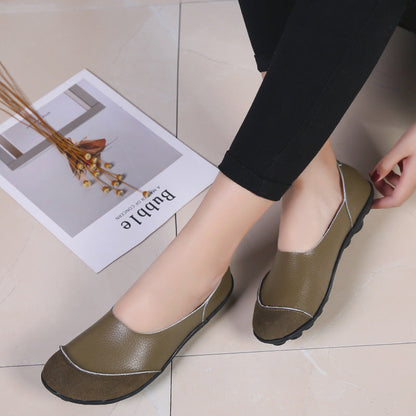 Ortho Welt Spring-Summer Loafers, Unique Korean Style