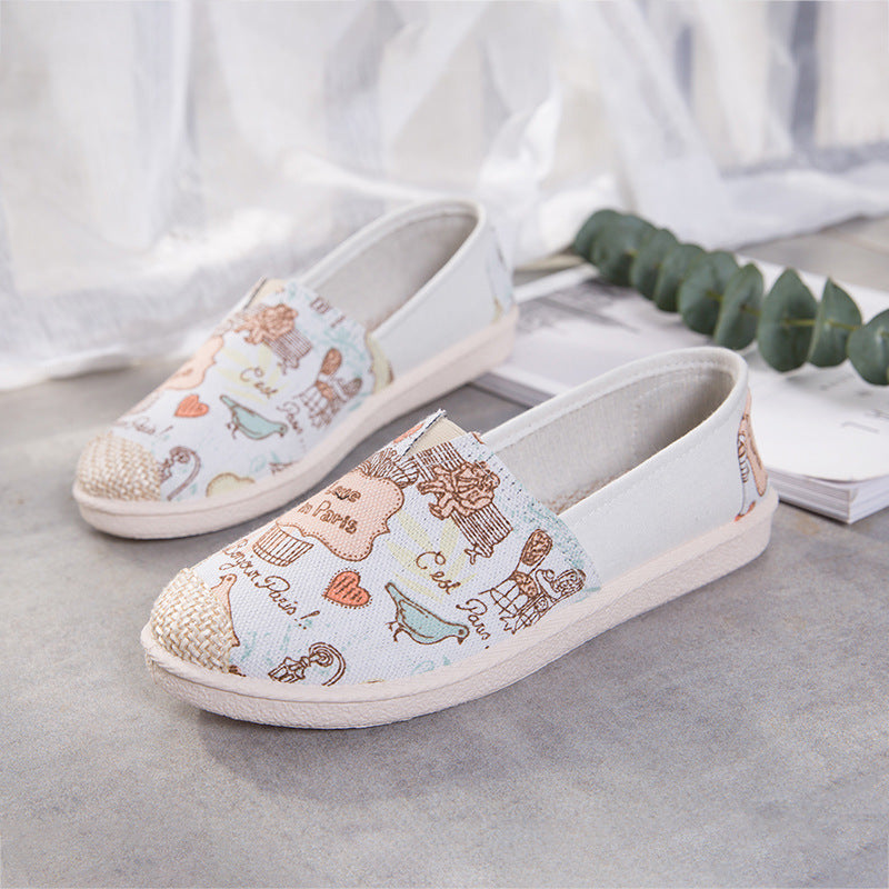 Ortho Welt Canvas Shoes, Unique And Casual Style