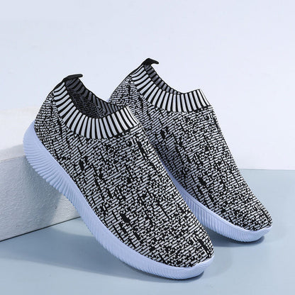 Ortho Welt Stripe Knit Shoes: Unique And Comfortable For Everyone
