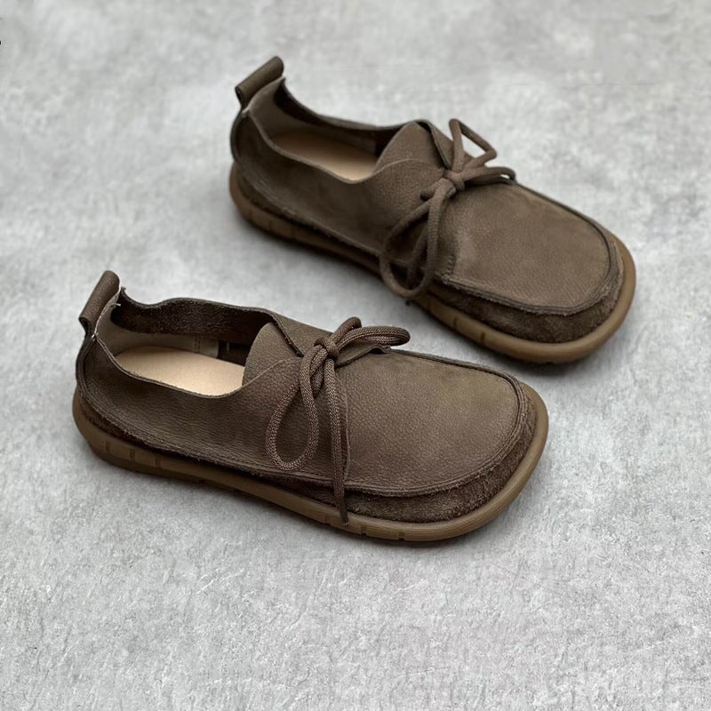 Ortho Welt Lena Damen Orthopädische Wildleder-Schuhe